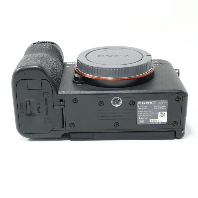 α7C II ボディ ブラック ILCE-7CM2B