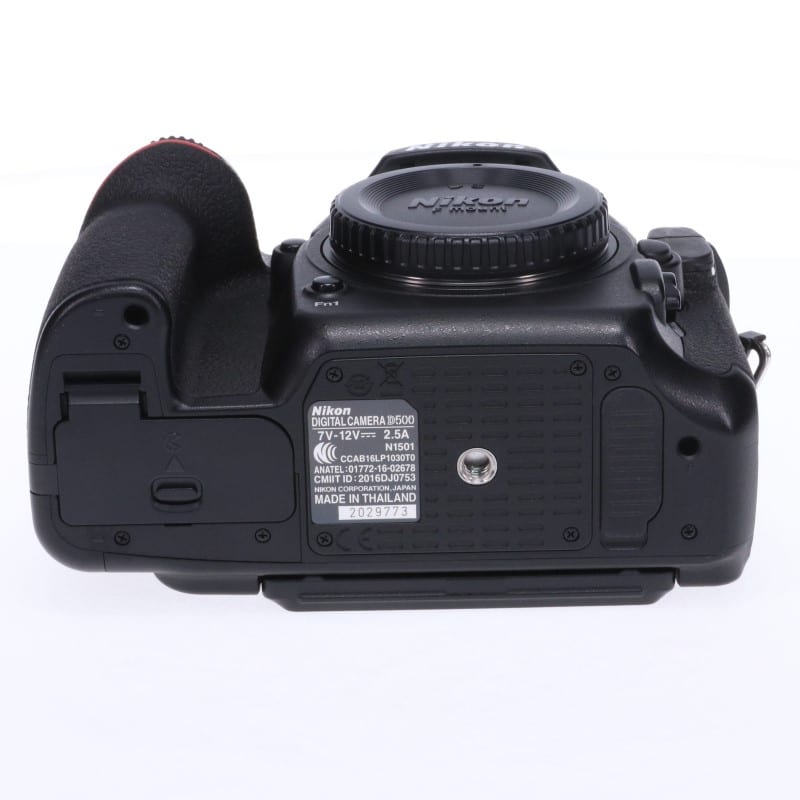 D500 ボディ