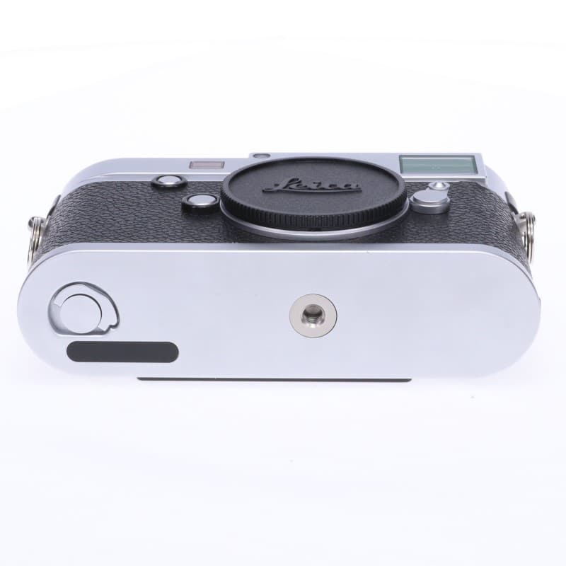 Leica M-P シルバークローム ボディ