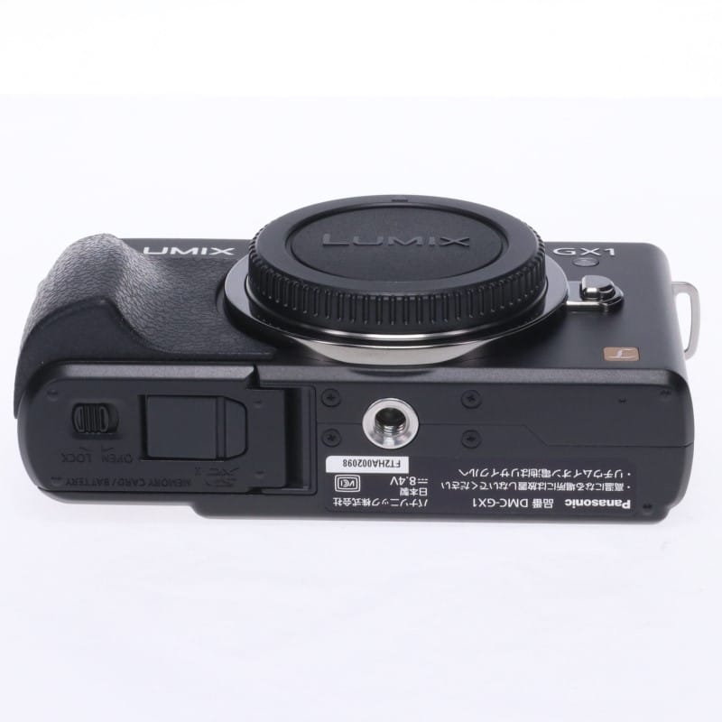 Panasonic LUMIX GX1 エスプリブラック DMC-GX1-K 中古