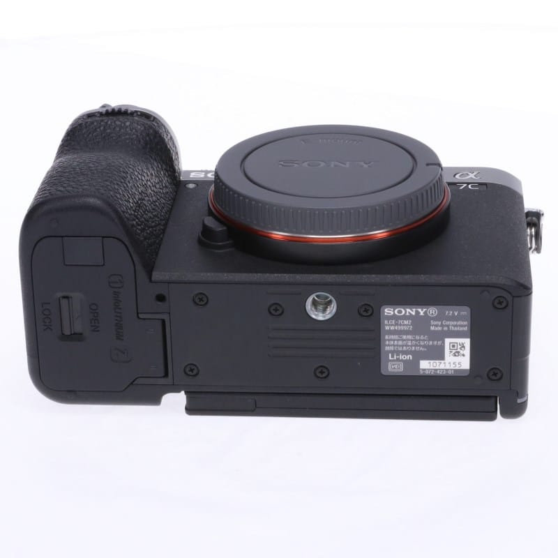 α7C II ボディ シルバー ILCE-7CM2S