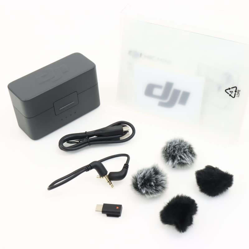 DJI Mic Mini(2 TX + 1 RX + 充電ケース) DM3005