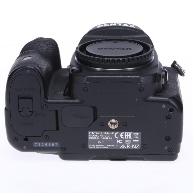 PENTAX K-1 ボディ アップグレード