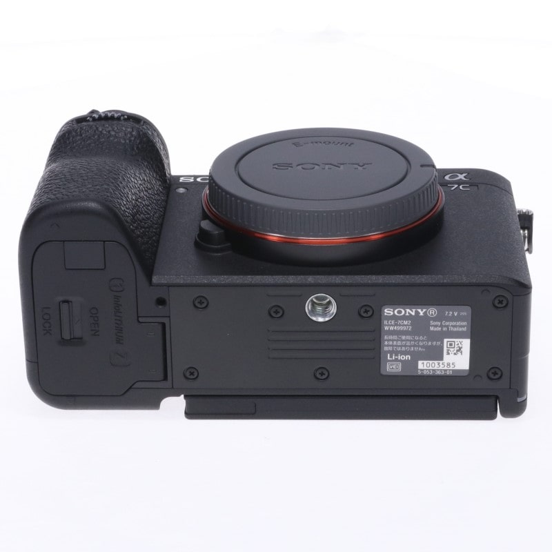 α7C II ボディ ブラック ILCE-7CM2 B