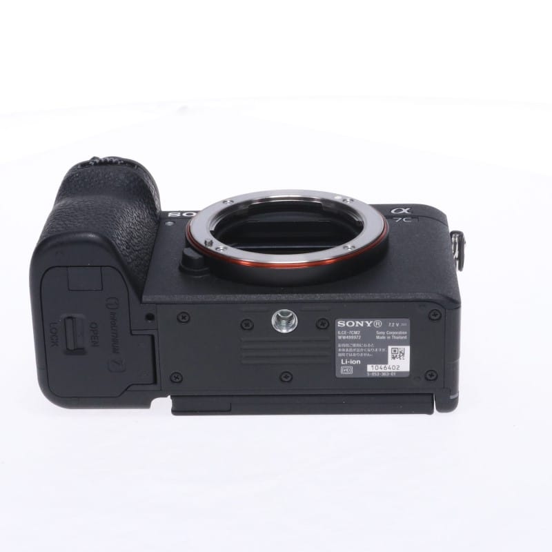 α7C II ボディ ブラック ILCE-7CM2B