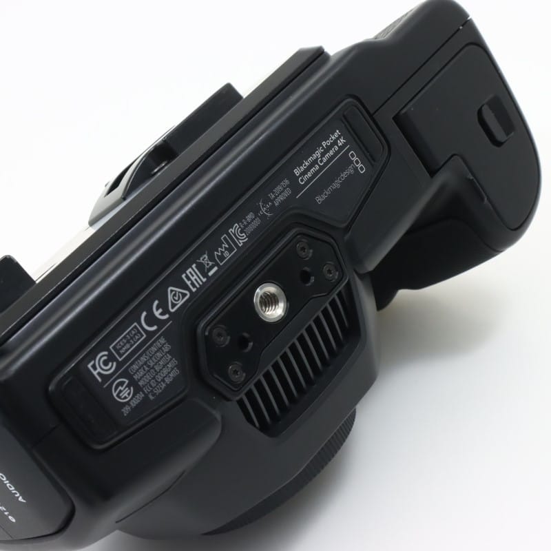 Blackmagic Pocket Cinema Camera 4K