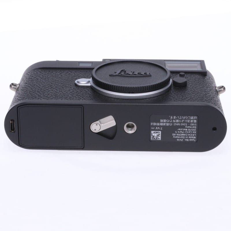 ライカ M11 ブラック・ペイント 20202