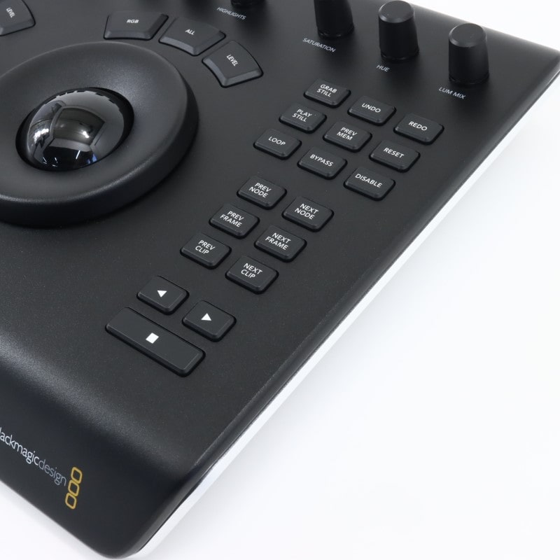 DV/RES/BBPNLMIC [DaVinci Resolve Micro Panel]