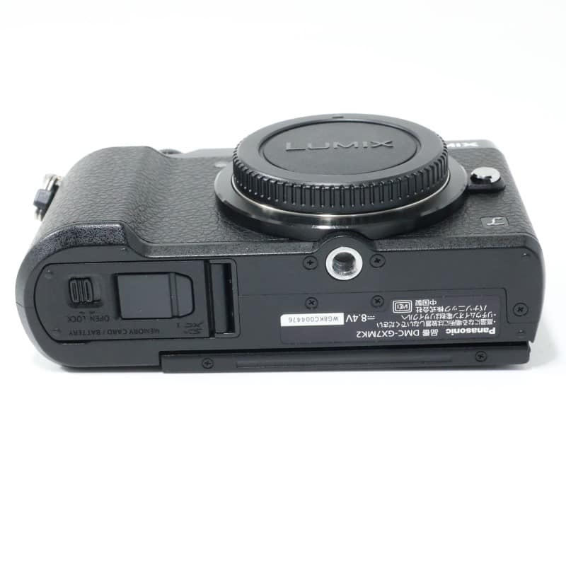 LUMIX GX7 Mark II ボディ ブラック DMC-GX7MK2-K