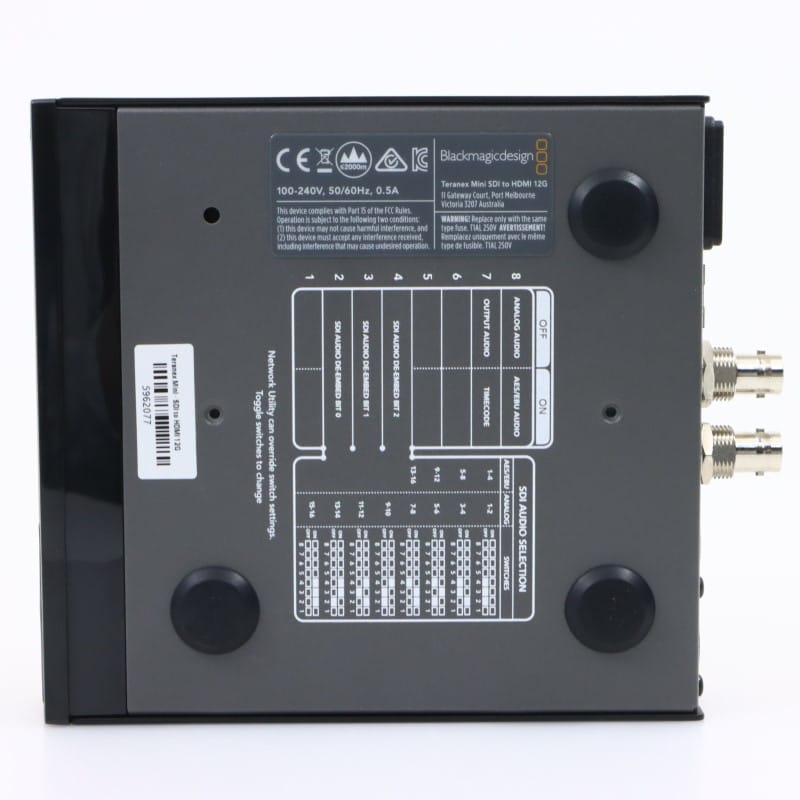 CONVNTRM/AA/SDIH [Teranex Mini SDI to HDMI 12G]