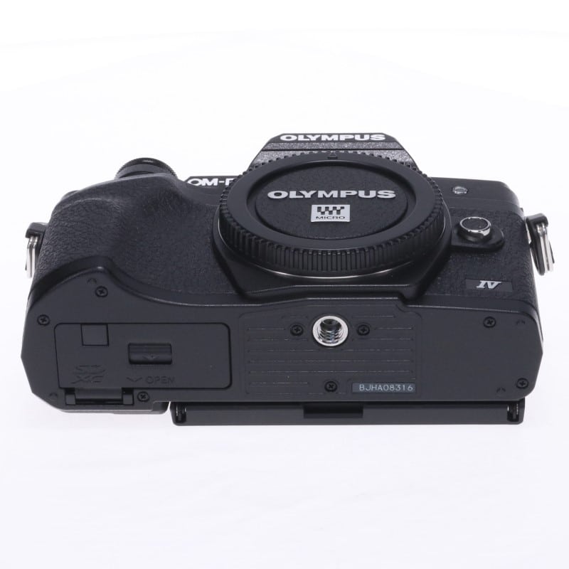 OM-D E-M10 Mark IV ボディー ブラック