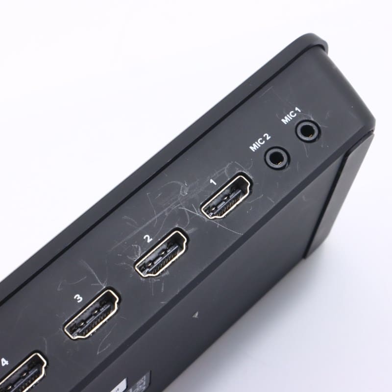 Blackmagic Design ATEM Mini ABランク 中古｜フジヤカメラ