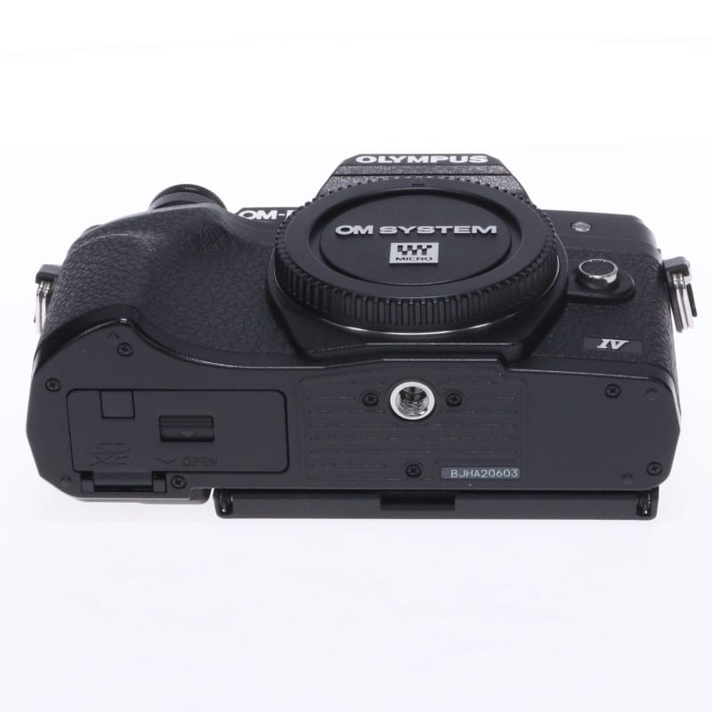 OM-D E-M10 Mark IV ボディー ブラック