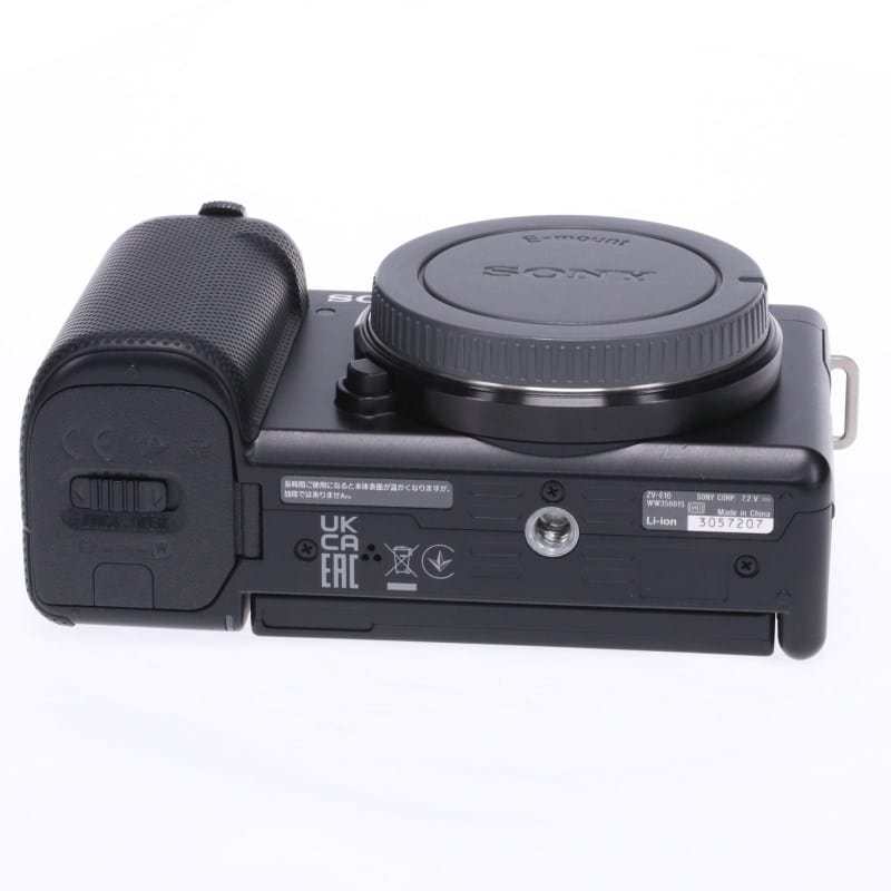 VLOGCAM ZV-E10 ボディ ブラック ZV-E10B