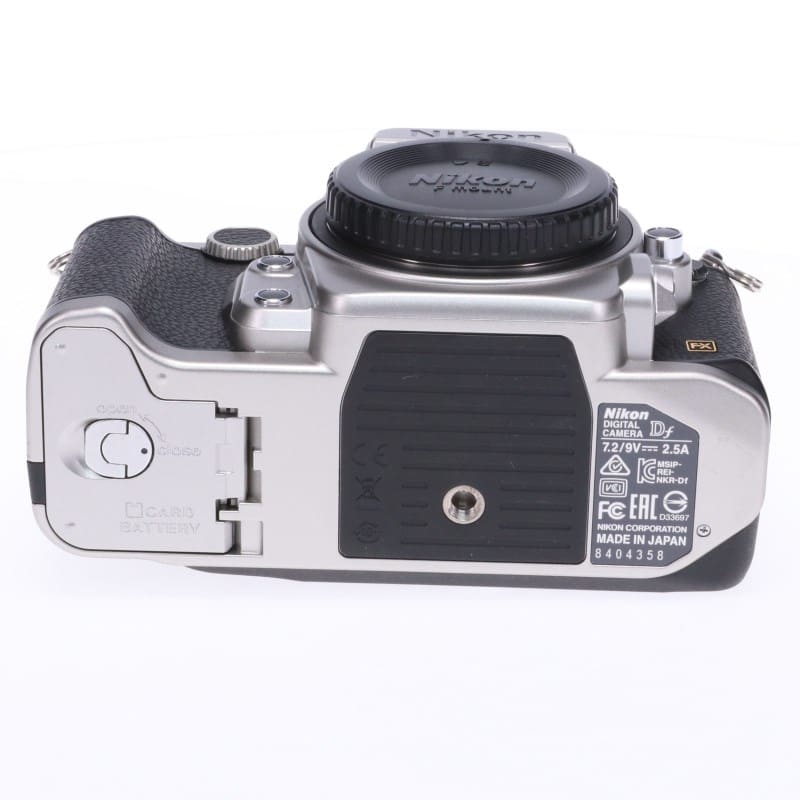 Nikon Df ボディ シルバー ABランク 中古｜フジヤカメラ