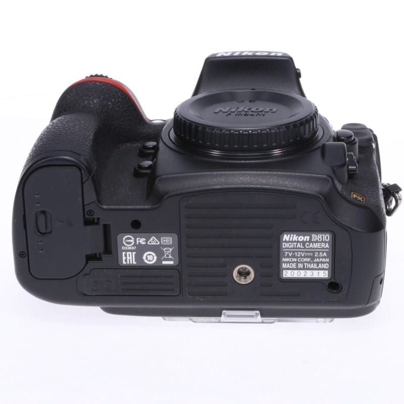 Nikon D810 ボディ ABランク 中古｜フジヤカメラ