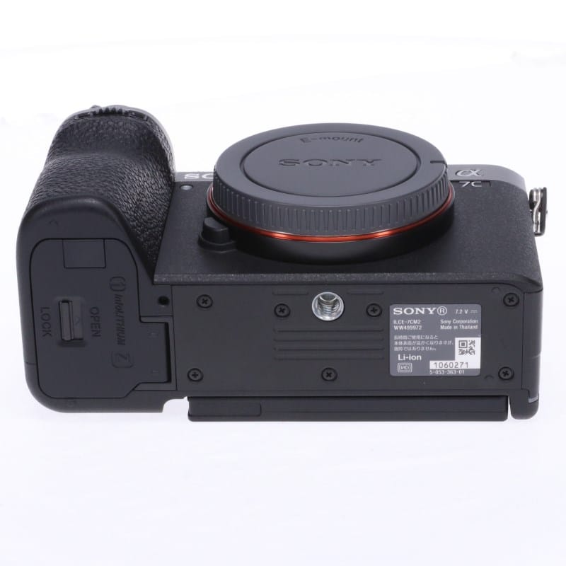 α7C II ボディ シルバー ILCE-7CM2S