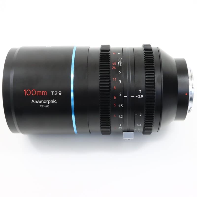 100mm T2.9 Full アナモルフィックレンズ E Venus E100-JP