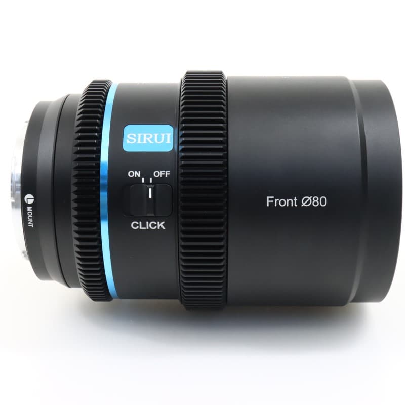 SIRUI 40AF133X-LB [オートフォーカスアナモルフィックレンズ 40mm T1.8 1.33x S35 L/ブルー]