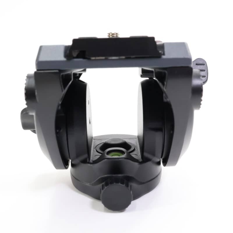 MVH 500AH プロフルードビデオ雲台 60mm フラットベース