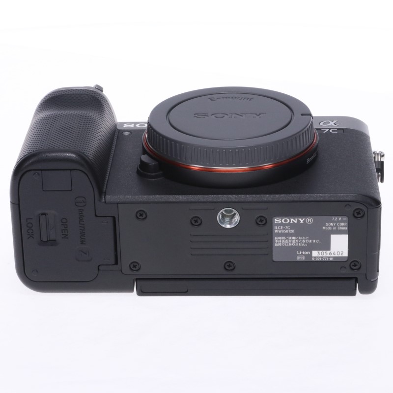 SONYα7c ボディ 新品)SONY (ソニー) α7C ボディ ILCE-7C シルバー（商品ID