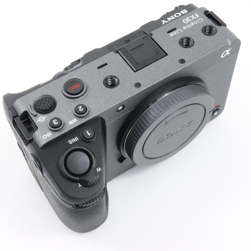 SONY FX30 ボディ ILME-FX30B 中古 C2120136777824｜フジヤカメラ