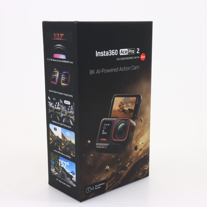 Insta360 Ace Pro 2 デュアルバッテリーバンドル CINSBBGA-DB