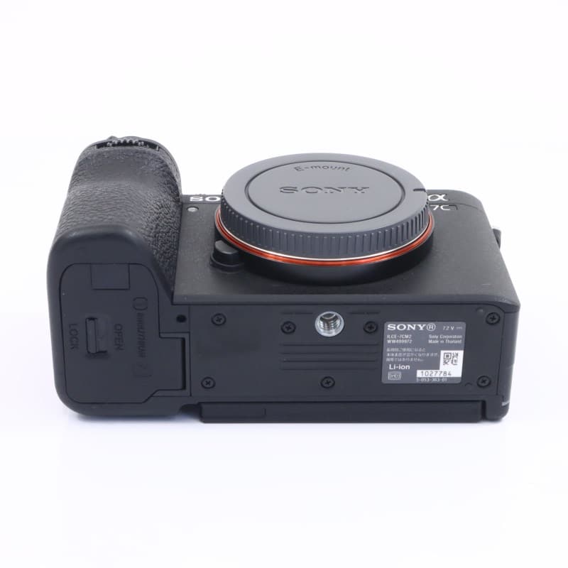 α7C II ボディ ブラック ILCE-7CM2B