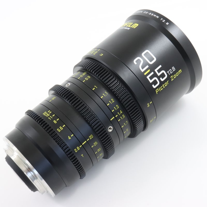 DZO-7220002B [Pictor PL/EFマウント 20-55mm T2.8 ブラック]