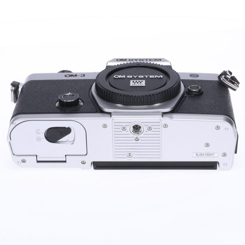 OM SYSTEM OM-3 ボディー シルバー