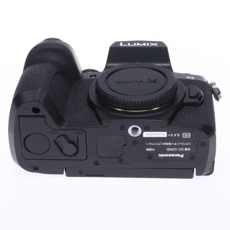 LUMIX G99D ボディ DC-G99D-K