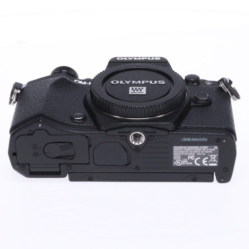OM-D E-M5 Mark II ボディー ブラック