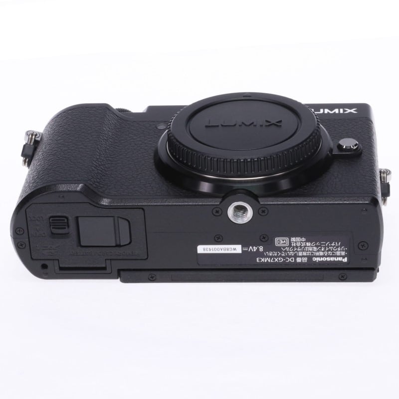 LUMIX GX7 MarkIII ブラック DMC-GX7MK3-K
