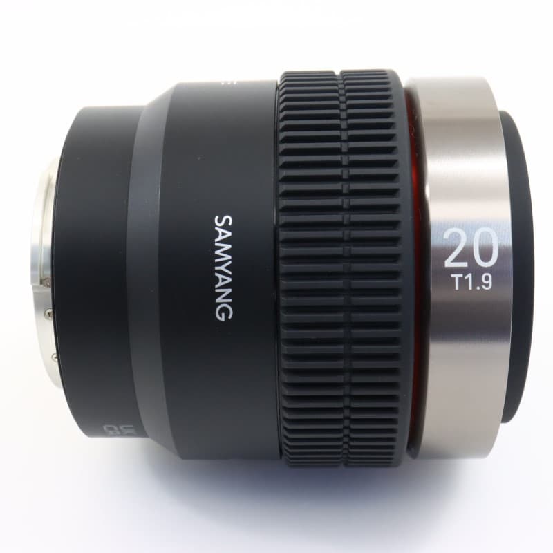 V-AF 20mm T1.9 ソニーFE SYCAF20-NEX