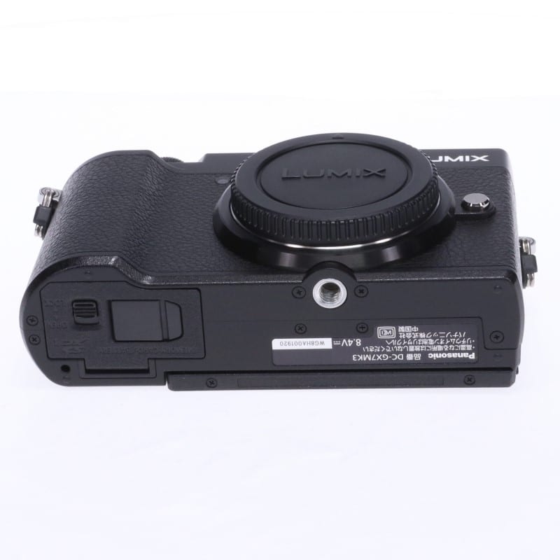 LUMIX GX7 Mark III ボディ ブラック DMC-GX7MK3-K