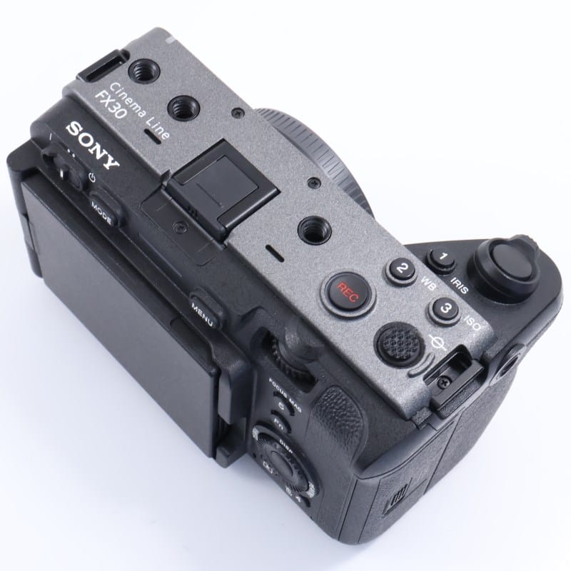 SONY FX30 ボディ ILME-FX30B AB+ランク 中古｜フジヤカメラ