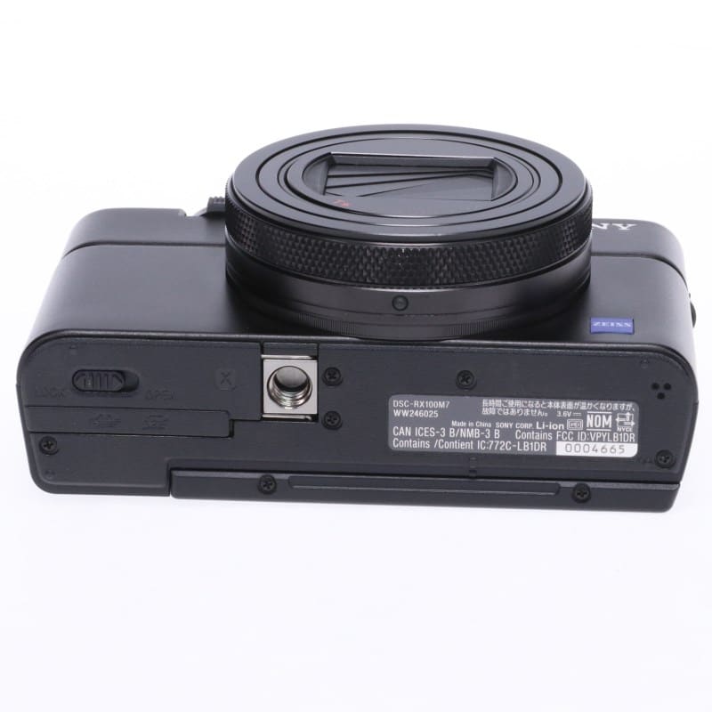 SONY Cyber-shot RX100VII DSC-RX100M7 AB-ランク 中古｜フジヤカメラ