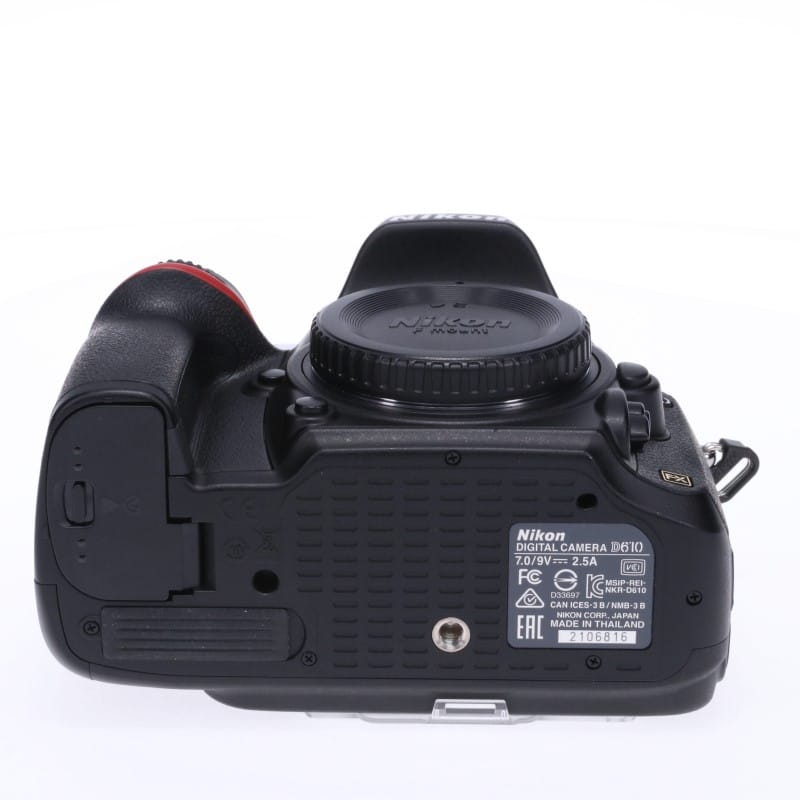 D610 ボディ