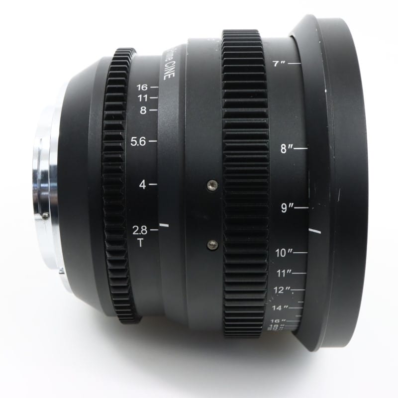 SLR-MP18E [MicroPrime Cine 18mm T2.8/E]