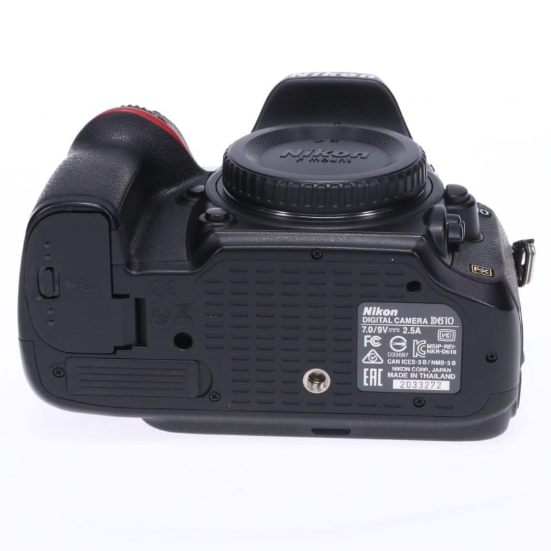 D610 ボディ