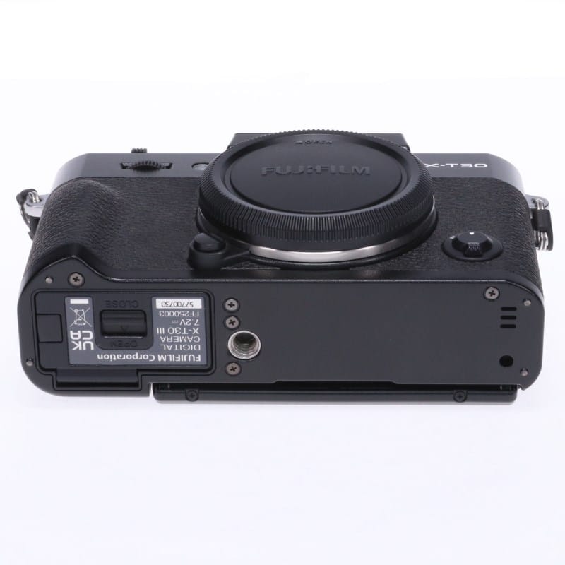 富士フイルム FUJIFILM X-T30 III ボディ ブラック 日本語・英語版 AB