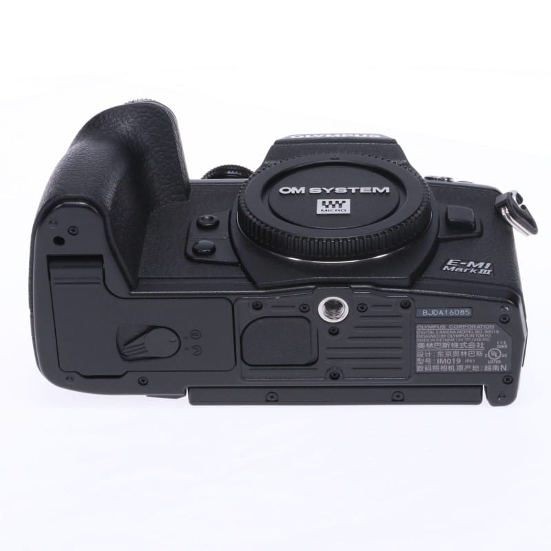 OM-D E-M1 Mark III ボディー