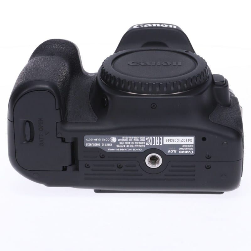 EOS 80D ボディー