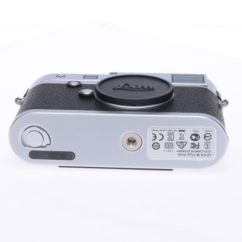 Leica M シルバークローム (Typ240) ボディ