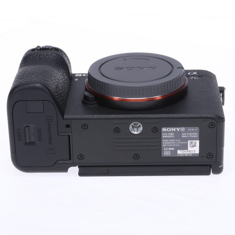 α7C II ボディ ブラック ILCE-7CM2B