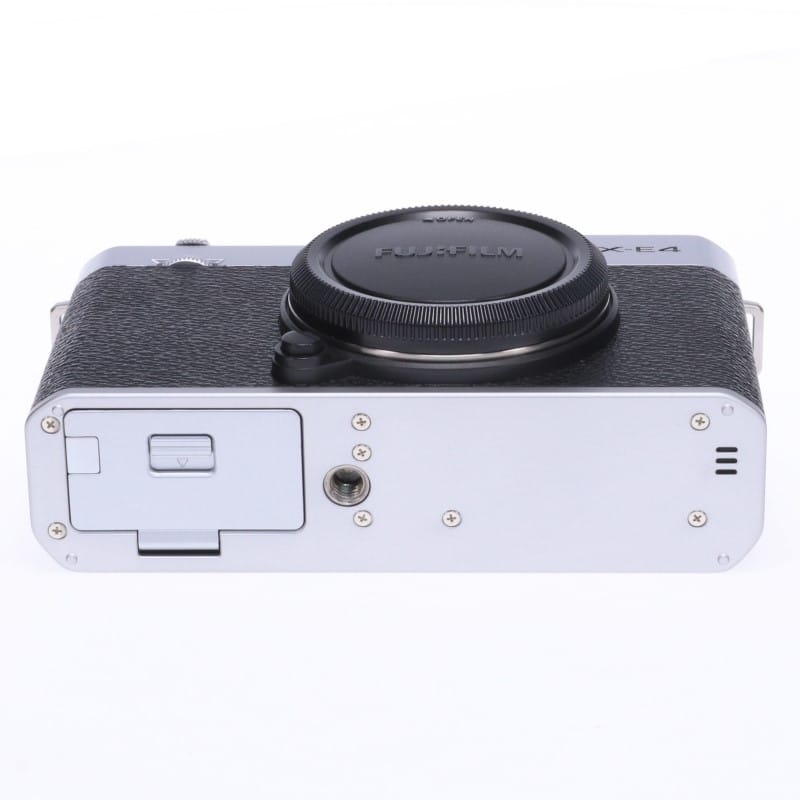 FUJIFILM X-E4 ボディ シルバー