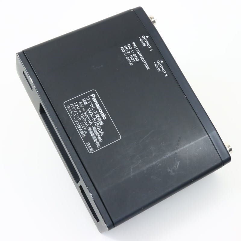 RAMSA WX-RJ800A [800MHz帯ENG/EFPデュアルチャンネル型