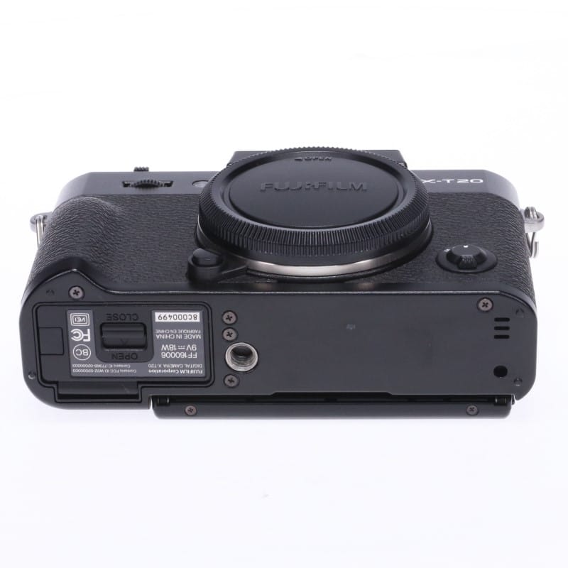 FUJIFILM X-T20 ボディ ブラック