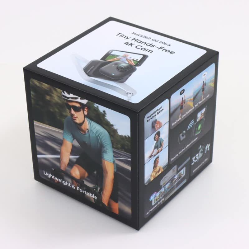 Insta360 GOUltra ミッドナイトブラック CINSABEA-GOULTRA02