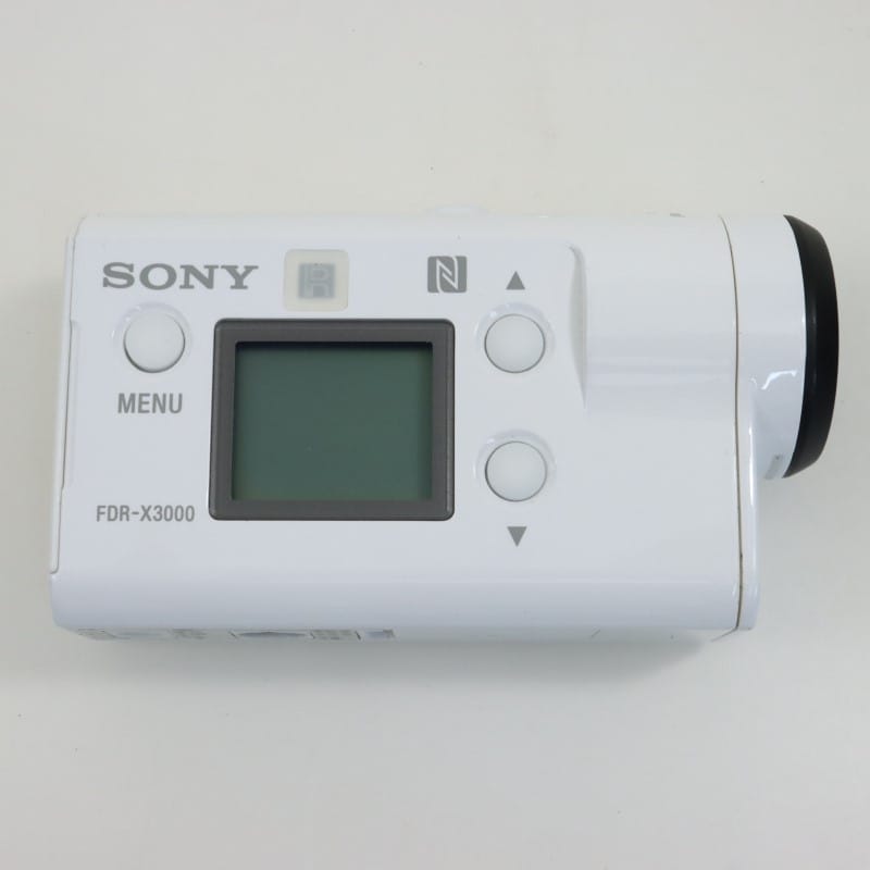 FDR-X3000R/W [FDR-X3000R ライブビューリモコンキット]